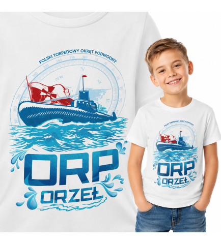 koszulka dziecięca Patriotyczna ORP ORZEŁ